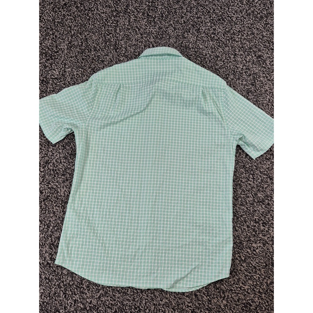 Southern Tide Intercoastal Shirt Mens Small Plaid Short Sleeve Fishing - Picture 8 of 8